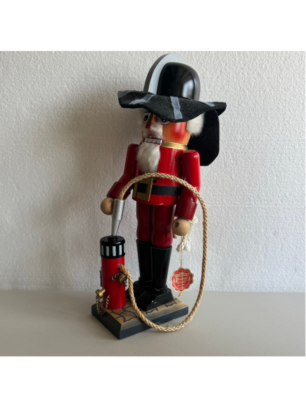 Steinbach NC Fireman Nutcracker Holiday Christmas Decor Made in Germany